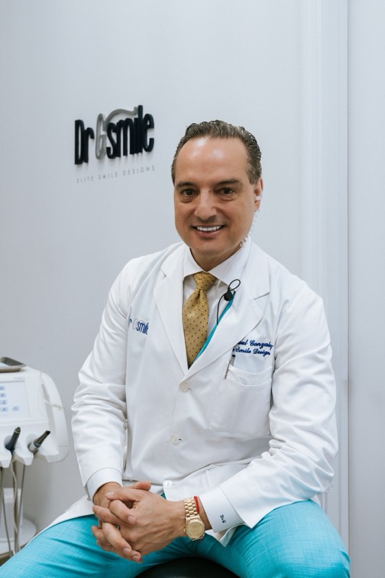 Dr. Raul Gonzalez, founder of DrGSmile