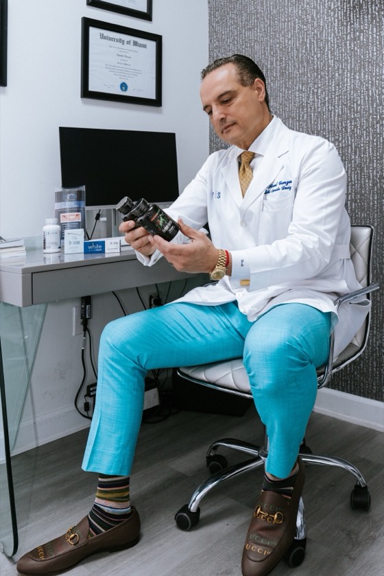 IV drip therapy at DrGSmile