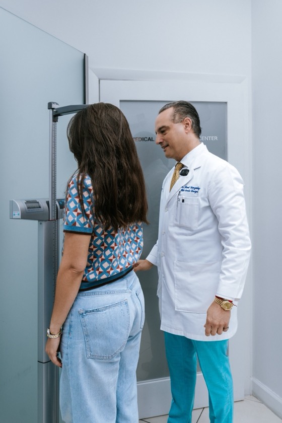 Aesthetic rejuvenation consultation
